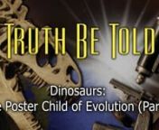 Do dinosaurs prove that evolution is a fact? It is said that dinosaurs ruled on this planet for 120 million years and died off about 70 million years before human beings evolved on this Earth. Our children are bombarded with information about dinosaurs and evolution daily in schools and in society. In this 39-minute video, Eric Lyons uses archaeological and scientific evidence to prove that humans and dinosaurs coexisted on Earth.