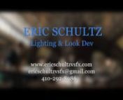 Compilation of my work at MPC as a Mid Lighting Artist working on The Legend of Tarzan, X-men Apocalypse, and A Monster Calls. nnFor a full breakdown on my contribution to each shot please visit my site here to download and view my breakdown sheet - http://ericschultzvsfx.com/lighting-lookdev-reel/