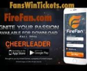 1st 1000 players can be entered to Win tickets!! Must do both to be eligible to win the tickets!!! nnwww.FireFan.com Player Code CHEERLEADERnnwww.FansWinTickets.com fill out the entry form.nn#sports #sportsfan #nfl #nba #football #basketball #soccer #freeapp #freegame #firefan #larams #rams #sf49ers #49ers #footballgame #footballapp