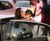 Spotted! Sonali Bendre, Manyata Dutt & others at Aaradhya's birthday celebration from dutt