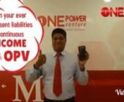 http://www.onepowerventure.com/taufiq61nnOPV - Tutorial (youtube) http://bit.ly/2gr0bDSnnhttp://telegra.ph/ONE-POWER-PHONE-SHOP-04-03nnhttp://telegra.ph/OPV-ONE-12-04nnhttps://telegram.me/MYOPVnCall/whapps : 01115415729/0107978066nnnOPV:nOne Power VenturenOPV is a 2.5 year old company located in Cyberjaya.nIt has a simple goal. It wants consumers to profit from what they always do.nTo allow consumers to achieve this simple goal, OPV has its own APP, WEB and SMS business systems.nThere are 5 exci