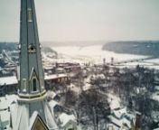 This is the result of about an hour and a half of flying around Stillwater, MN during our first good snowfall of the season. So many beautiful steeples and landmarks to capture, and I hope you enjoyed watching!nnCaptured with the DJI Mavic Pro drone in DCI 4K resolution. Upload is also in 4K, so hit that setting button, let it load, and enjoy!nnSettings that I used:nnDCI 4K @ 24 fpsnArt color profilenWhite balance manually set to