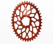 Our premium 1X Sram® compatible Direct mount Oval chainring is designed for Sram cranks like Force and Rival where spider can be replaced with direct mount chainring. Fits both GXP® and BB30 spindle cranks. Narrow-wide chainring. Perfect choice for CX1® cranks. Eagle 12spd compatible.