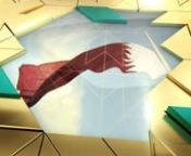 The opening sequence for the program name Studio National Day which covers the activities of the Qatar Nation Day in addition to the coverage offoreign events airing on Al Rayyan Tv.