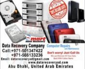 SMART DATA RECOVERY is a professionally Data Recovery and Data Backup Company Abu Dhabi , UAE, which provides 100% security and Guarantee For the Data Recovery. We can Recover Any type of Damaged , Data Storage, Media( Hard Drive, Flash Drive, Memory card, SSD , iphone, android, mobil phone, iphone data recovery dubai, Server, RAID 0, 1, 5, 6, 10, NAS Storage, SAN Storage). SMART DATA RECOVERY provides surety and success in the recovery of the data regardless of the problem itself. Only After th