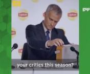 Mourinho este GENIAL! Vezi cea mai tare reclamă după reușita din Europa League! from tare din