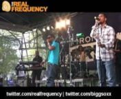 For those that didn&#39;t get a chance to attend, here&#39;s footage of Bigg Soxx performing at last weekend&#39;s Freedom Festival at Queens Park. Backed up by a live band, a giant spliff (real talk) and Richie Hennessey, Saukrates performed several new joints from his upcoming