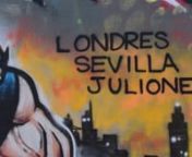 Audiovisual documentary piece of work giving support to JULIONE, the youngest Graffiti writer in Spain. It was recorded in Hackney, London. April 9th 2017, by art historian Santiago Gonzalez Villajos, who also edited the piece in collaboration with Nacho Welles. We wish the best for Julione and send him and his family our best vibes from London. The music belongs to Mala Rodriguez and Estrella Morente. El Patito Feo. Universal Music Spain, 2010.nnTrabajo documental audiovisual en muestra de apoy