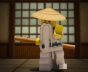 Video teaser for Ninjago The Ride attraction