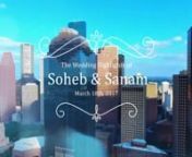 The Wedding Highlights of Soheb & Sanam from soheb