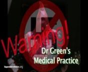 Dr. Green&#39;s Medical Practice - Paranormal Eugenics ExperimentsnVideo - Song 1. Dr. Green’s Medical Practice. Song 2. Exorcism of the Unknown Fallen Burnt angel. From the Conspiracy Psychedelic Rock &amp; Roll Phantasm Opera.nIn this segment Jakob Lemy Zook amish exorcism musician is summoned by the Celestial Greens to go to the location believed to benwhere the German Nazi angel of Death Dr. Josef Mengele now going by the name Dr. Green is living hiding out in amish country Lancaster, Pa. He&#39;s