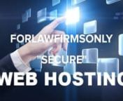 Secure hosting with SSL and cloud hosting for your law firm website.Contact us at https://www.forlawfirmsonly.com or call 855-943-8736.nnSecure Law Firm Website HostingnWARNING: Google Is Shaming Your Website And Telling Your Visitors Not To Trust You...nnAs we have been reporting for over a year and as reported on CNN (http://money.cnn.com/2016/09/08/technology/google-chrome-flag-non-secure-sites/)nnGoogle wants to make the Internet safer, and it won&#39;t be shy about pointing fingers at sites t