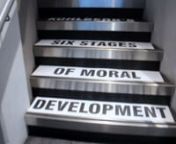 A quick film documenting the vinyl stairwell installation that I created which explains Lawrence Kohlberg&#39;s &#39;Six Stages of Moral Development&#39; theory in a format that makes it a little less dry and easier to digest.