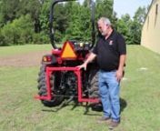 The Keulavator™ frame, sold only at Agri Supply®, is a 3-point tractor attachment that can be customized to shape, ridge, bed and help cultivate your garden. This frame is constructed of sturdy tubular steel with solid welds for durability. The Keulavator frame has category 1 lift arms and two tool bars that are 15-3/8 inches long. The tool bars will accommodate IHC-style wedge clamps and bolts. Based on your bedding needs, clamp assemblies can easily be adjusted for a minimum row width of 31