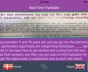 App use: OCR and TranslationnnUsers can now use “Real Time Translator” and “Text Translator” and