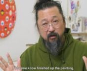 In his New York City studio, Takashi Murakami discusses his three-decades-long practice in which he blends traditional and modern art techniques to create enormous paintings with a visual power unmatched in contemporary art. nnMurakami talks about his position as an outsider in the Western contemporary art world and his interest in breaking down the boundaries between art and popular culture through collaborations with Kanye West, Louis Vuitton, and Complex. Michael Darling, James W. Alsdorf Chi