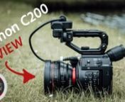 Here is our extensive Canon C200 Review. We had a chance to shoot and evaluate RAW &amp; MP4 footage and we&#39;re quite impressed with the performance of this &#36;6,000 camera.nnMore details in the full article on cinema5D: https://www.cinema5d.com/canon-c200-review-camera-impressive-raw-footage/nnDownload the Canon C200 RAW Footage Video Here: https://vimeo.com/220831928