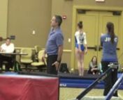 2017 02 25 MidwestShowdown Level 10 Jacey Vore VT (1 of 2) 9.475 (5th), AA 38.125 (3rd) from vore 10