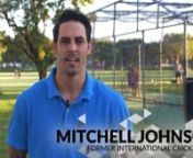 Former international cricketer Mitch Johnson presents Your Call&#39;s new filmmaking competition for Aussie students aged 12-18.