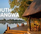 South Luangwa is Zambia’s premier wildlife destination, is home to some of Africa’s best walking safaris, and can easily be combined with a trip to Victoria Falls. nMost safari lodges in South Luangwa National Park are located on the banks of the abundant Luangwa River and there is a range of accommodation types to choose from. Whether you prefer to be in the lap of luxury at a permanent lodge, go on a mobile camping adventure, or combine the two, you will be well cared for by highly skilled