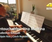Beautiful piano soundtrack (OST) from the movie The Intouchables - song Una Mattina. Music by Ludovico Einaudi. Played on electric piano Yamaha by PianoKos.nnThe Intouchables (French: Intouchables [ɛ̃tuʃabl], UK: Untouchable) is a 2011 French buddy comedy-drama film directed by Olivier Nakache &amp; Éric Toledano. The film has received several award nominations. In France, the film won the César Award for Best Actor for Omar Sy, and garnered seven further nominations for the César Awards,