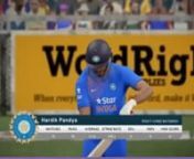 DBC 17 PC Batting IND vs ENG t20 Chase 2017nDBC 17 PC batting vid: [Diff medium, IND vs ENG t20] [ pardon for the video quality, think i messed up on the encoder settings, the actual game looks crisp]nnnnHad this amazing chase in a IND vs ENG t20, on a crumbly soft pristine pitch after restricting ENG for 149, started the chase, had to watch out cause these crumbling pitches can be tricky more so if they are cracked but this one being in pristine condition was ok to bat on, if you play watchfull