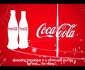 The corporate video describes the Coca-Cola Company as making
