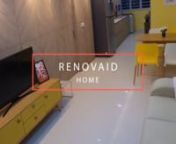3D Innovations was assigned as contractor and designer for charity based Renovaid Tv episode on Singapore&#39;s Channel 5, hosted by Fiona Xie. We revamped and overhauled this old lady&#39;s home to a true place she can call home! Chief design consultant Benny @ Work from 3D Innovations!
