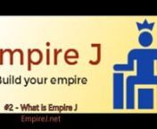 https://empirej.net/empire-j-2-what-is-empire-j/nnShow notes:nnWhat is Empire JnEmpire J is an empire among many, such as Empire 1, Empire 2, Empire A, Empire B… well this one is Empire J.nI am J, so it’s MY empire, but also yours.nEmpire because I will be talking about my empire how it is now, the people I know, that are part of my life.nEmpire because I will be progressing to building prosperity for myself, my family, friends and people that I know.nn nnWhat to expect in this show:nnDocume