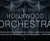 HOLLYWOOD ORCHESTRA (http://www.soundsonline.com/hollywood-orchestra) is the most detailed and comprehensive orchestral virtual instrument collection available.nnFrom ACADEMY AWARD, C.A.S. (Cinema Audio Society), BAFTA, and EMMY award-winning sound engineer SHAWN MURPHY, who has recorded and mixed the scores for more than 300 feature films including Indiana Jones and the Kingdom of the Crystal Skull, Star Wars: Episode II - Attack of the Clones, Star Wars: Episode III - Revenge of the Sith, Star