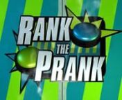 Pranking becomes a competition in this series that pits kids with special-effects experts to create some of the biggest pranks imaginable. Each episode has two teams of kids join up with professional effects artists to plan, prepare, and pull off tricked-out practical jokes. nnAfter the sidesplitting stunts are performed, a panel made up of young judges decides which prank was the best. The prize for the winners is the chance to stage an epic prank on family members or friends.