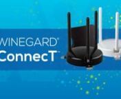 The Winegard ConnecT captures available WiFi signals providing maximum security and RV internet speed. The ConnecT 4G1 also offers lightning fast 4G LTE speeds with available Winegard data plans.nnThe Winegard ConnecT helps you keep mobile devices, media players and computers connected to internet. Get ready for a consistent, reliable connection and expanded coverage wherever the road may take you.