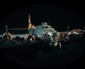 HK Models 01E04 1:32 B-17G Flying Fortress,nModeler Yrjö KnuuttilanVideo and Music: Toni KinnunennProject started : July 2013nFinished : January 2017nReference: 43-37544 B-17G-65-BO D-Day Doll late spring 1945nLink: http://www.447bg.com/43-37544.htmnLacquers used for aluminum: Alclad ll ALC-119 Airframe Aluminium, Mr Metal Color 218 Aluminum, Master Model Metalizer 1401Aluminum PlatenYellow Model MasterAcryl 4721 Insignia Yellow nRed:Model master Acryl 4714 Insignia Red, 4721 Yellow, Tamiya