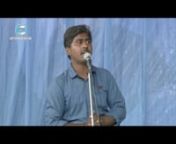 Devotional song by Nitesh from Dhanbad, Jharkhand: Second Day of Regional-level Nirankari Sant Samagam, North-Eastern States, Odisha and West Bengal, Kolkata, February 25-26, 2017