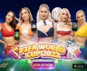 Get ready with admin in these Fifa World Cup⚽!n A lot of surprises are coming soon. Stay tuned!n☑️ Like and Share this video if you love itnn#Live22WorldCup2022event #fifa2022qatar #WorldCup2022