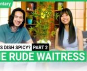 Please see vocabulary, flash cards, grammar etc. for this lesson on: https://www.chinesepod.com/4608nnIn this lesson, Charlie &amp; Carly talk continue with our part 2 lesson series of The Rude Waitress. Where we meet a friendly bun store owner and gives us the details of the