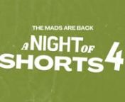 Season 1, Episode 13nRecorded Live July 13, 2021nnA download of The Mads’ thirteenth livestream from July 13, 2021, including their post-show Q&amp;A with Trace Beaulieu &amp; Frank Conniff, hosted by Chris Gersbeck.nnA Night of Shorts 4 contains the following shorts:nnCindy Goes to a Party (1955)nSpace Angel - Dragon Fire part 1 (1962)nCoffee Break (1958)nSpace Angel - Dragon Fire part 2nGilbert Toys (1963)nSpace Angel - Dragon Fire part 3nMoral Maturity - How to Say No (1951)nnFrank Conniff