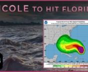 Nicole will likely hit Florida on Thursday, perhaps at hurricane strength. MyRadar meteorologist Matthew Cappucci has the latest.