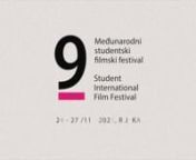 All information regarding the festival: nnhttps://studentfilmfestival.eu nhttps://www.facebook.com/stiff.rijeka/nhttps://www.instagram.com/stiff_filmfestnnFilms featured in the trailer:nnAnimal Locomotion, Asa Rikin, Noga Sirota, animation, 8’, Israel, 2021nFruits and Vegetables, Maciej Jankowski, fiction, 26’, Poland, 2021nSlouch, Michael Bohnenstingl, animation, 18′, Germany, 2022nCuriosa, Tessa Moult-Milewska, animation, 9’, United Kingdom, 2022nCourier, Elena Kulesh, fiction, 1