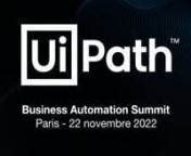 UiPath Business Automation Summit ParisnVenez découvrir l&#39;industrialisation opérationnelle de la démarche NAV avec la nomination d&#39;ambassadeurs RPA au sein des différents établissements bancaires (Banque Populaire et Caisse d&#39;Epargne) la gestion des opportunités d&#39;automatisation via l&#39;utilization d&#39;Automation Hub et enfin l&#39;automatisation intelligente à l&#39;aide de la technologie UiPath Document Understanding.nnJean-Marc Perez, Directeur du programme Nouvel Assistant Virtuel chez BPCEnAmeli