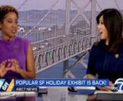 ABC 7 Kumasi Aaron interviews James Moore, Executive Director, African American Business ExchangennnThe Holiday Christmas &amp; Kwanzaa Gift Show Aligns with Oakland Mayor&#39;s