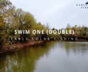 Due to limited swims at Earls Colne, a double swim is priced for 2 fisherman and not a single person.Single fisherman are able to fish on the single swims and if wanting to book a double swim will have to pay the double swim price.This rule ensures that it is fair for everyone and we can maximise the opportunity for more people to fish.*should a double swim not be booked, the management reserves the right to offer this to a single fisherman*. nnSwim 1 on Earls Colne is one of the most popu