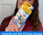 Discover a better solution for removing earwax from your ear canal. The Q-Grips&#39; patented design works like a screw to remove hard-to-reach earwax in one easy, painless motion, by simply twisting and pulling the wax out. Unlike cotton swabs that push and irritate sensitive ears, the Q-Grips&#39; precision tool slides directly into the ear canal — not around it — targeting wax and removing it completely with one simple twist.