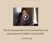 Laura L. - The American School in Japan from japan mental health care