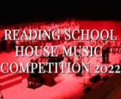 The annual Reading School House Music Competition made a welcome return to The Hexagon on Sunday 20 November 2022.nnTheatres across the UK closed on 16 March 2020, following government advice due to the Covid pandemic. The aftermath it created for its workers was near fatal and a year after theatres closed, nearly 40% of those working in arts and culture in London had been made redundant, causing almost 60% to consider quitting the industry altogether because of the impact of the pandemic.nnAt R