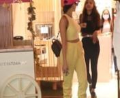 NORA FATEHI SPOTTED AT STUDIO NAILS IN BANDRA from nora fatehi