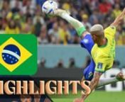 Brazil and Serbia faced off in their 2022 FIFA World Cup opener with solid performances on both defensive ends. Brazil dominated in knocking shots off on goal, and despite their close attempts, were unable to find the net. The match stood 0-0 at halftime. The game took a quick turn after Brazil found their stride late in the second half and Richarlison went on to score his long-awaited first goal in the 62nd minute. Twelve minutes later, Richarlison went on to strike again with an impeccable sci
