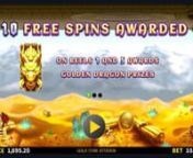 You can hardly switch on the TV or watch a movie these days without dragons appearing somewhere. And now they’re also featuring on the reels of Dragon’s Keep, the latest slot to launch from Gold Coin Studios.nnPrepare to meet random Wild Multipliers and Travelling Wilds that boost prize payouts by up to 8x. There are Golden Dragon free spins to discover too, along with four fixed jackpot payouts, with a top prize worth over 10,000x your stake.nnFull Review - https://slotgods.co.uk/online-slo