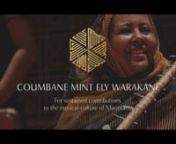 Afel Bocoum and Coumbane Mint Ely Warakane: