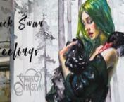 Art and Store - https://evagamayun.com/ - view all works and get a signed print.nInstagram - http://instagram.com/evagamayun - all new art and process insights.nPrints - https://society6.com/product/black-swan-feelings_framed-print?curator=tanyashatseva - giclée, canvas or metal.nPatreon - https://www.patreon.com/posts/black-swan-full-11352262 - get access to all longer videos, patron&#39;s feed, and early previews of new originals!nPhone cases and skins - https://www.gelaskins.com/collections/eva-